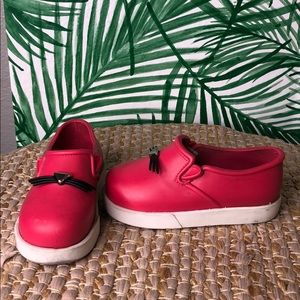 Mini Melissa Shoes Girls Size 10